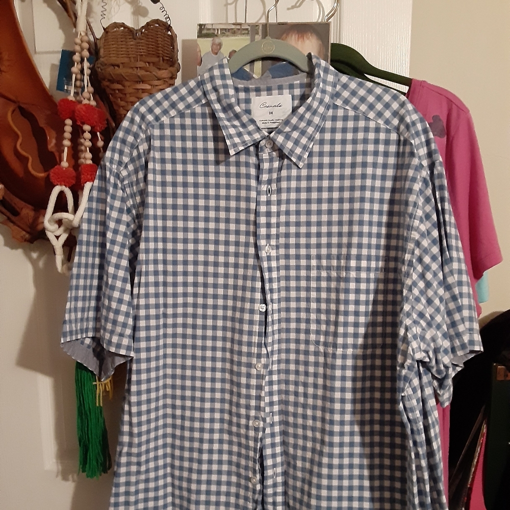 Men's size 3x shirt